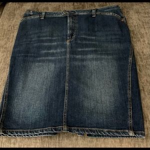 D&G Denim Skirt.